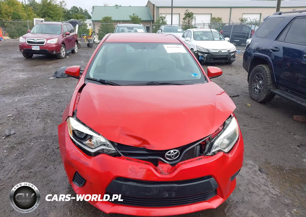 2014 Toyota Corolla Le VIN:5YFBURHE2EP089343 - 11