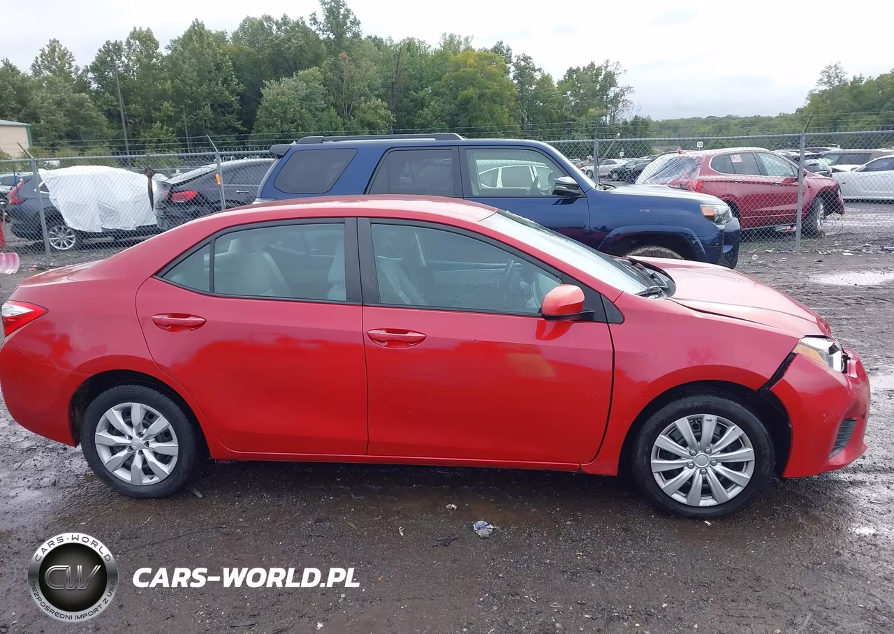 2014 Toyota Corolla Le VIN:5YFBURHE2EP089343 - 12