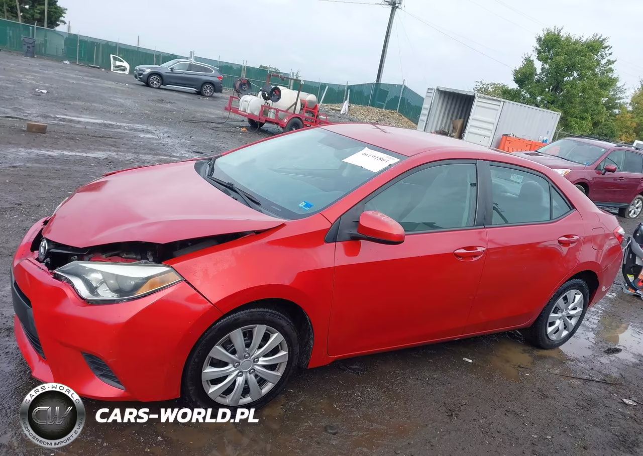 2014 Toyota Corolla Le VIN:5YFBURHE2EP089343 - 13