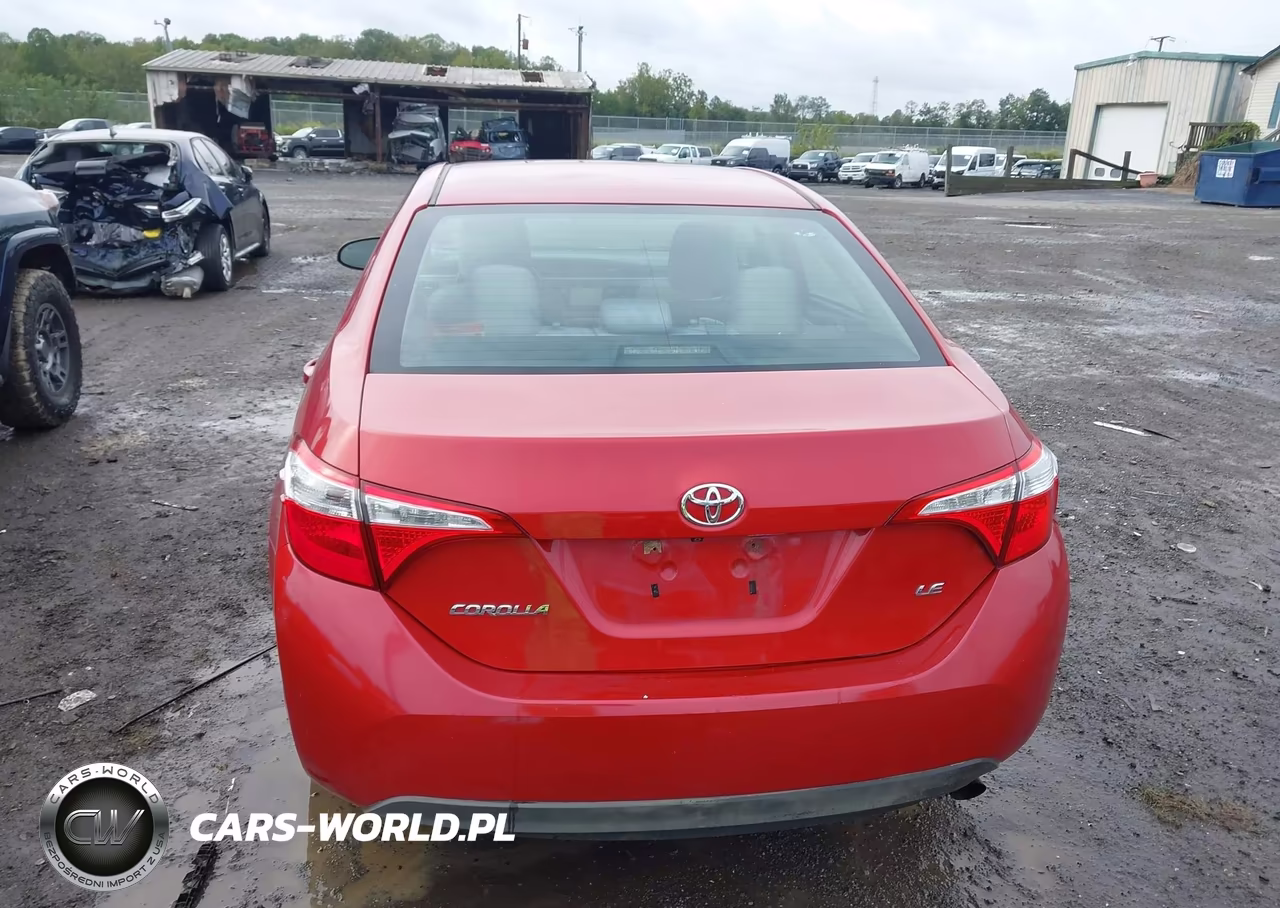 2014 Toyota Corolla Le VIN:5YFBURHE2EP089343 - 15
