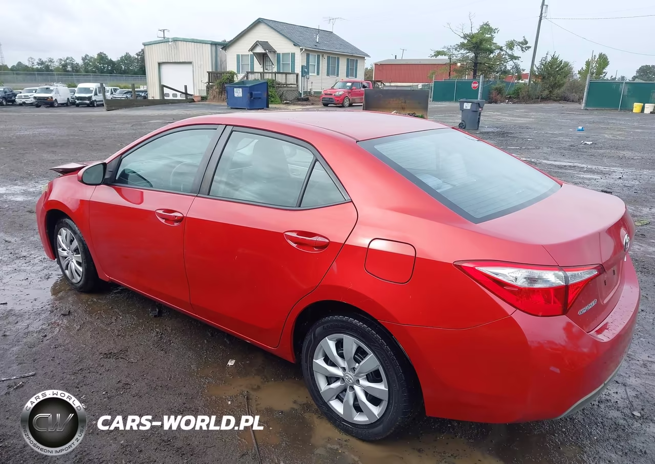 2014 Toyota Corolla Le VIN:5YFBURHE2EP089343 - 3