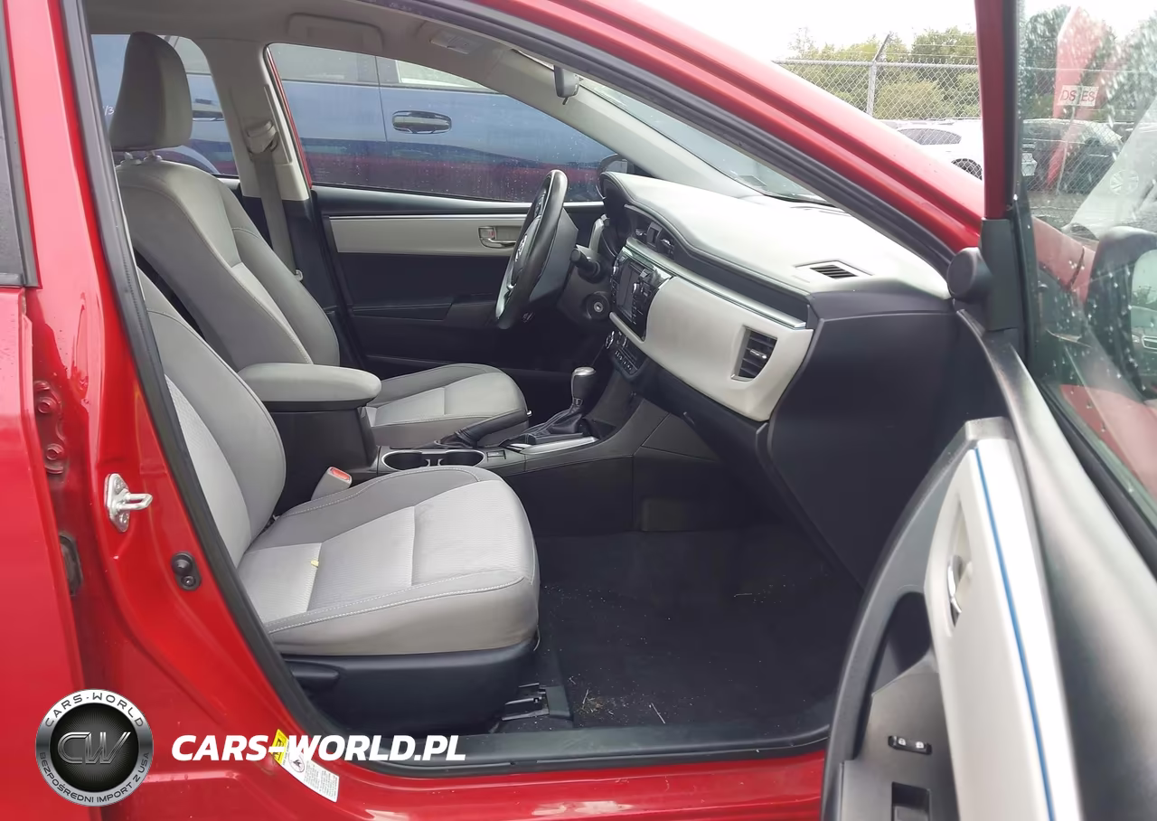 2014 Toyota Corolla Le VIN:5YFBURHE2EP089343 - 5