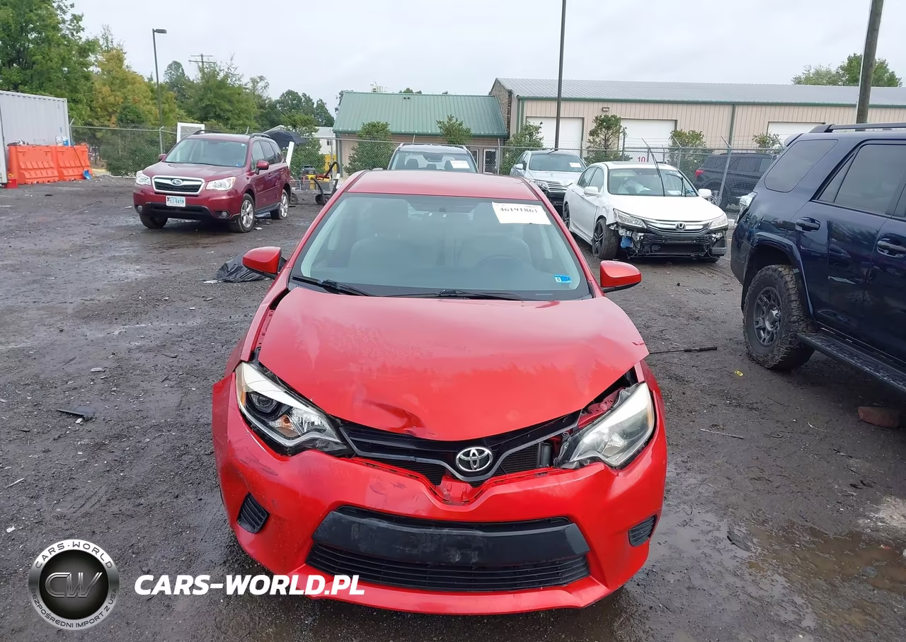 2014 Toyota Corolla Le VIN:5YFBURHE2EP089343 - 6