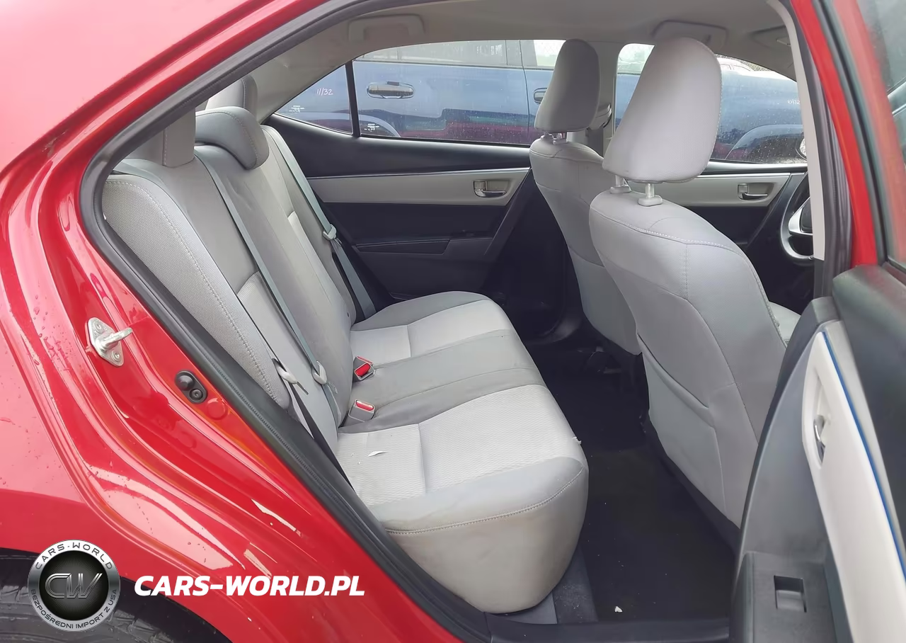 2014 Toyota Corolla Le VIN:5YFBURHE2EP089343 - 8