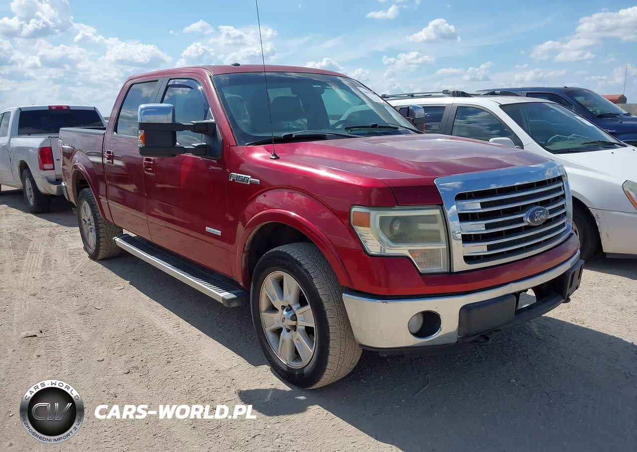 2013 Ford F-150 Lariat
