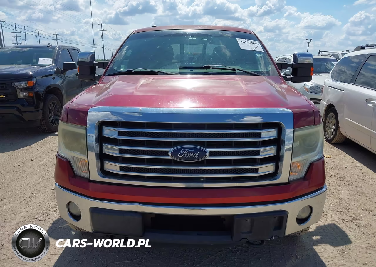 2013 Ford F-150 Lariat VIN:1FTFW1ET9DKF13730 - 12