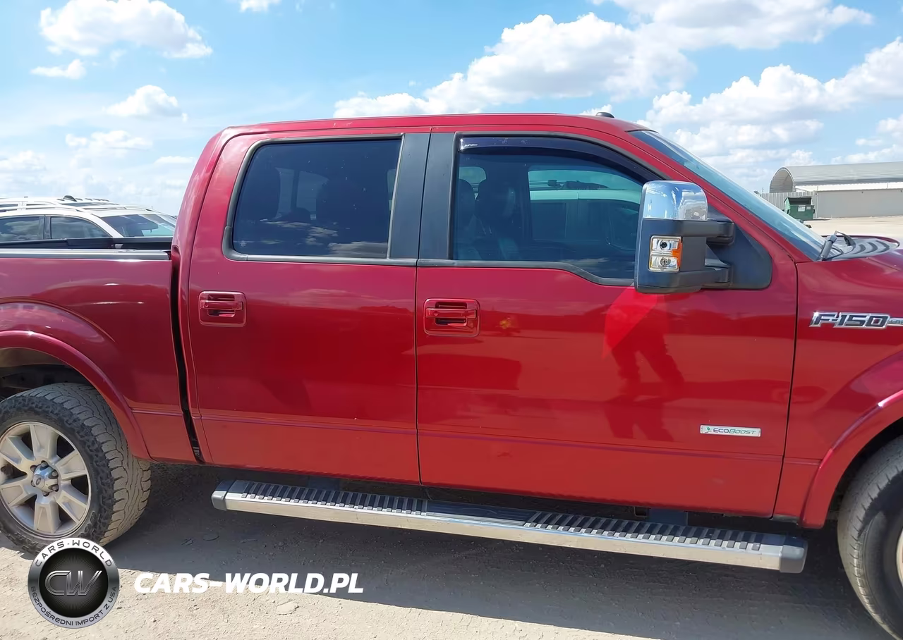 2013 Ford F-150 Lariat VIN:1FTFW1ET9DKF13730 - 13