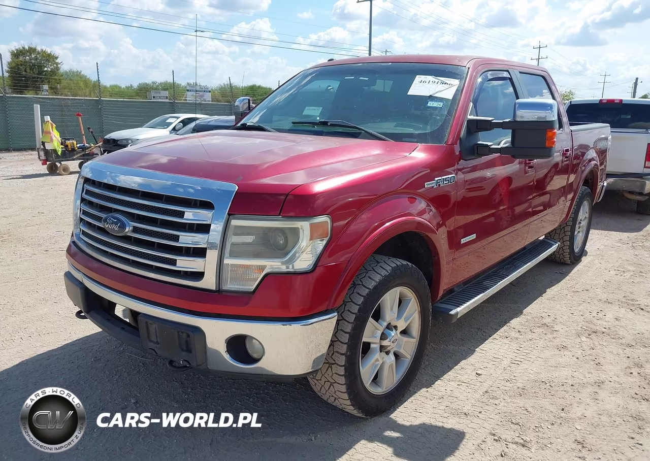 2013 Ford F-150 Lariat VIN:1FTFW1ET9DKF13730 - 2