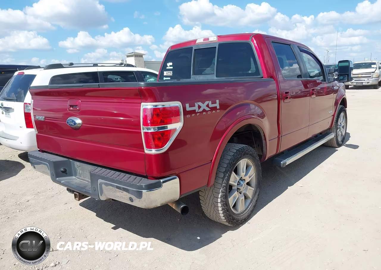 2013 Ford F-150 Lariat VIN:1FTFW1ET9DKF13730 - 4