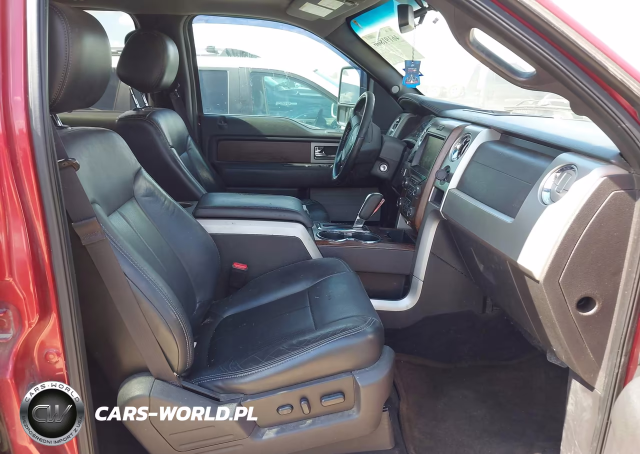 2013 Ford F-150 Lariat VIN:1FTFW1ET9DKF13730 - 5