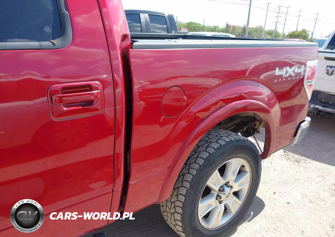 2013 Ford F-150 Lariat VIN:1FTFW1ET9DKF13730 - 6