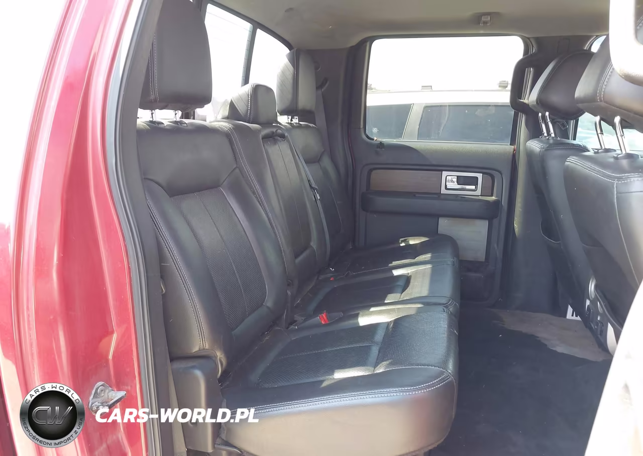 2013 Ford F-150 Lariat VIN:1FTFW1ET9DKF13730 - 8