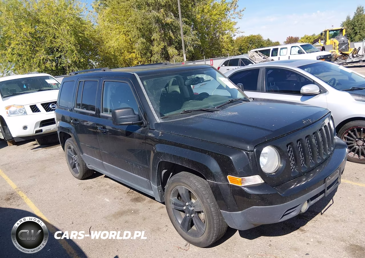 2015 Jeep Patriot Altitude Edition VIN:1C4NJPBA9FD318637 - 1