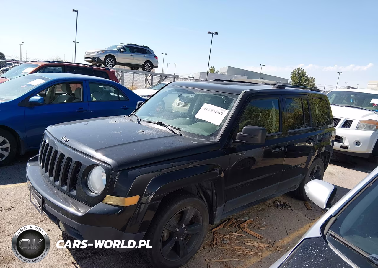 2015 Jeep Patriot Altitude Edition VIN:1C4NJPBA9FD318637 - 2