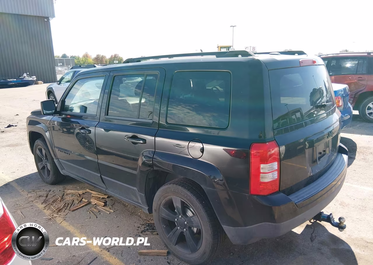 2015 Jeep Patriot Altitude Edition VIN:1C4NJPBA9FD318637 - 3