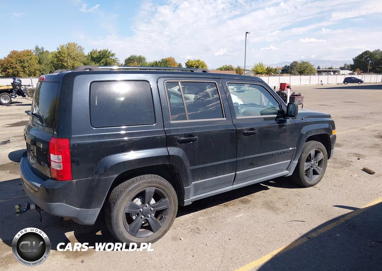 2015 Jeep Patriot Altitude Edition VIN:1C4NJPBA9FD318637 - 4