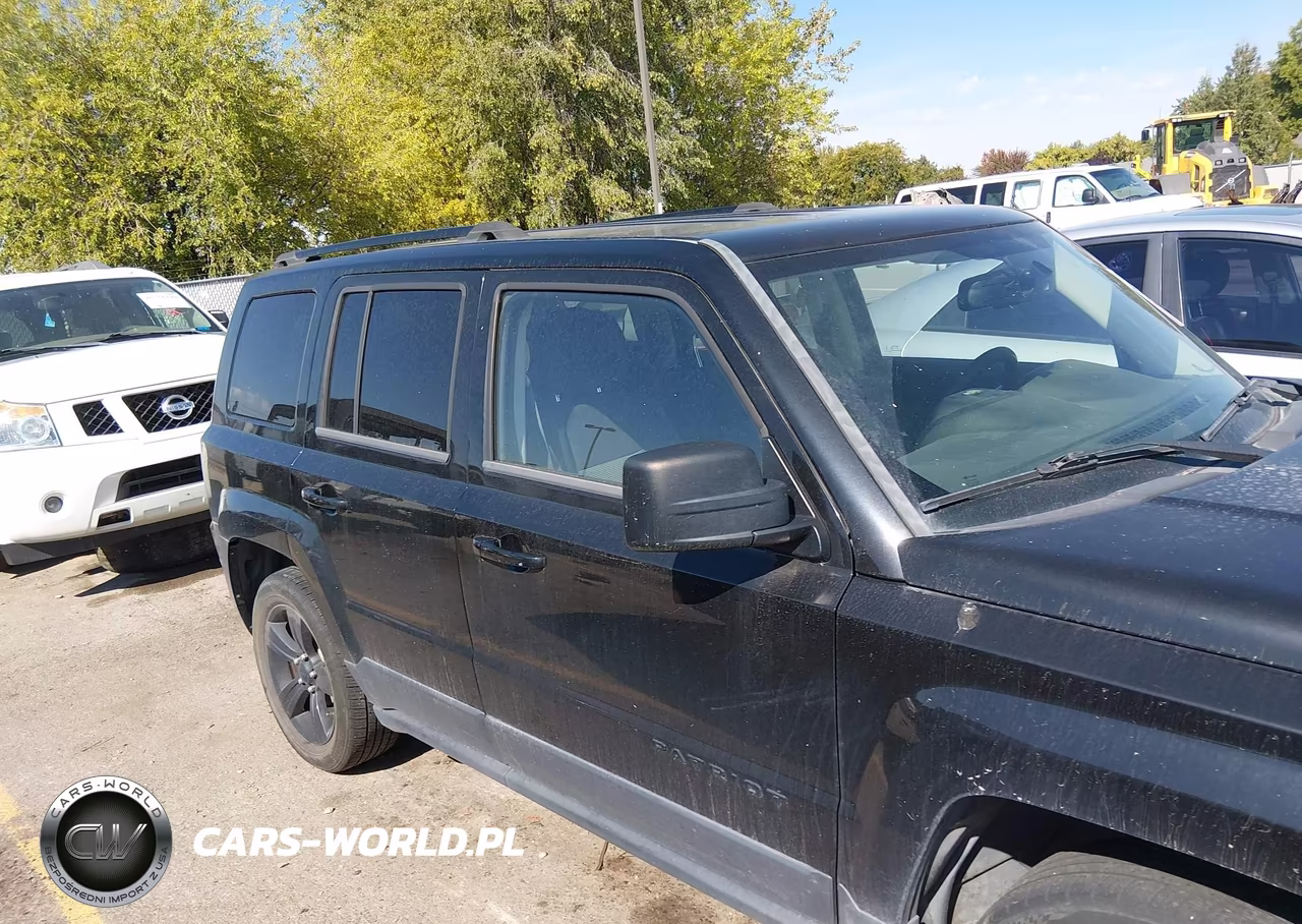 2015 Jeep Patriot Altitude Edition VIN:1C4NJPBA9FD318637 - 6