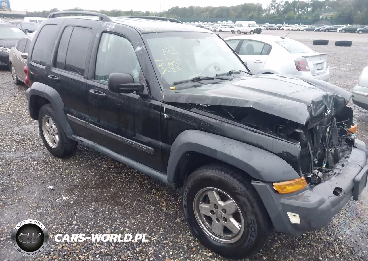 2007 Jeep Liberty Sport VIN:1J4GL48K27W701823 - 1