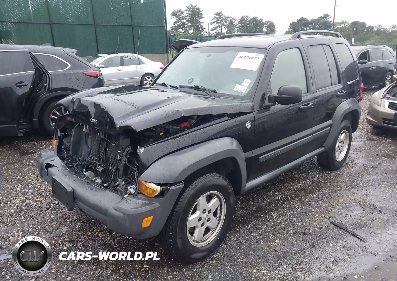 2007 Jeep Liberty Sport VIN:1J4GL48K27W701823 - 2