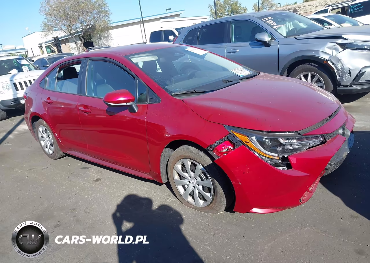 2025 Toyota Corolla Le – zdjęcie 1 z 19