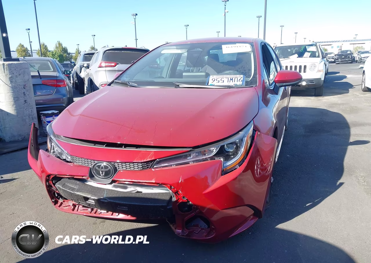 2025 Toyota Corolla Le VIN:5YFB4MDE5SP333314 - 12