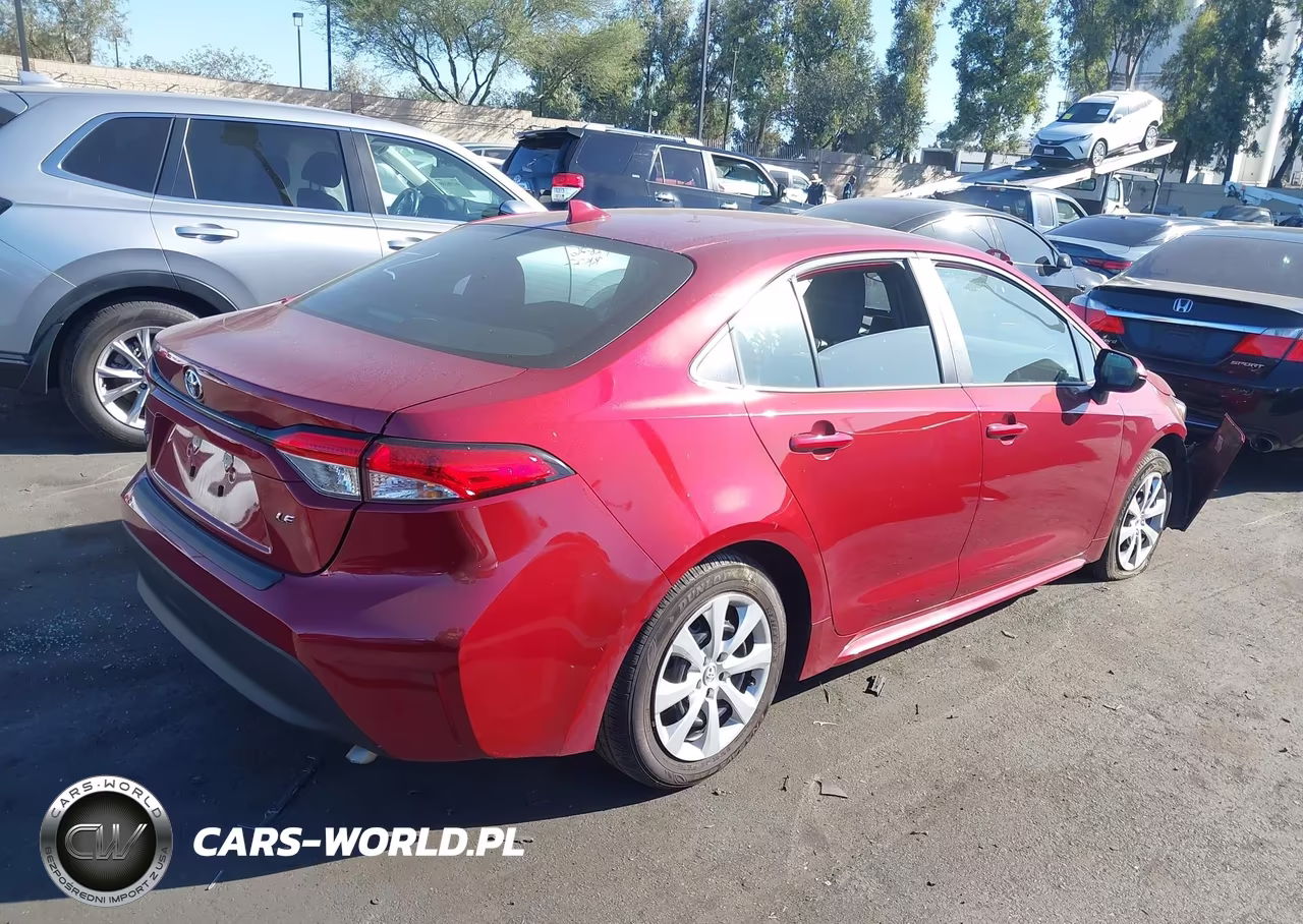 2025 Toyota Corolla Le VIN:5YFB4MDE5SP333314 - 13