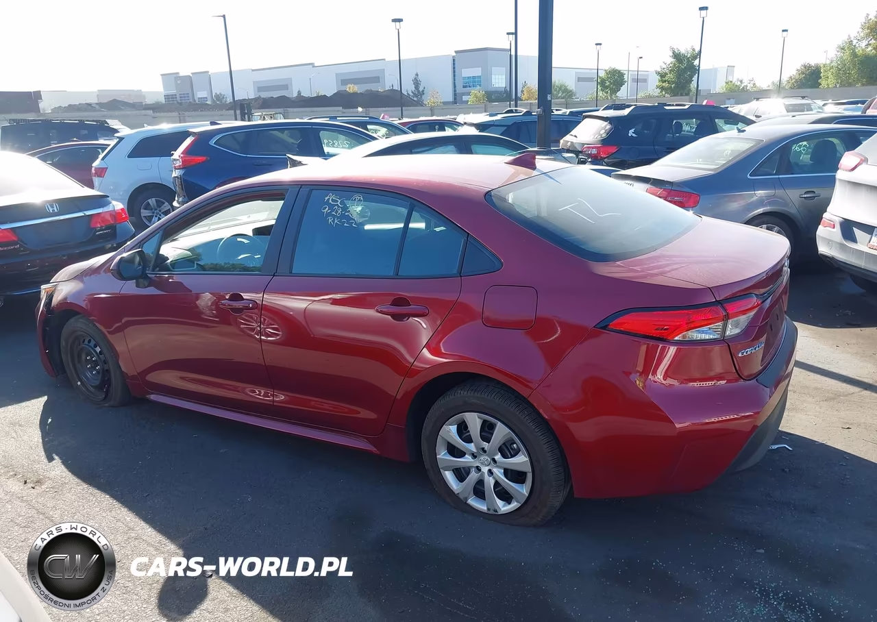 2025 Toyota Corolla Le VIN:5YFB4MDE5SP333314 - 14