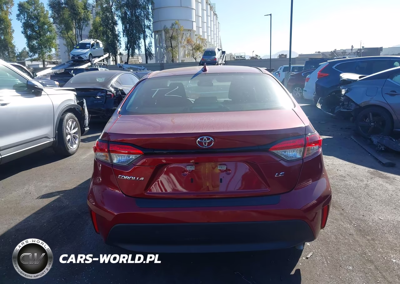 2025 Toyota Corolla Le VIN:5YFB4MDE5SP333314 - 16