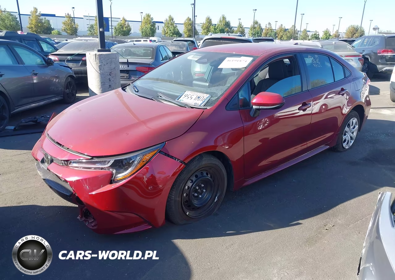 2025 Toyota Corolla Le VIN:5YFB4MDE5SP333314 - 2