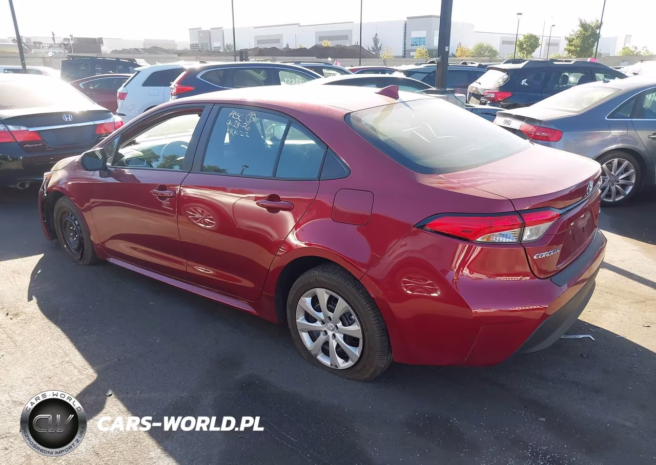 2025 Toyota Corolla Le VIN:5YFB4MDE5SP333314 - 3