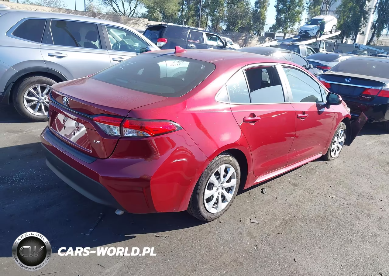 2025 Toyota Corolla Le VIN:5YFB4MDE5SP333314 - 4