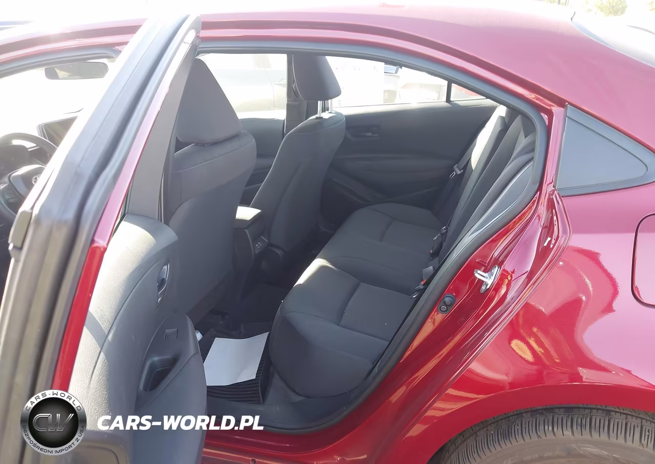 2025 Toyota Corolla Le VIN:5YFB4MDE5SP333314 - 8