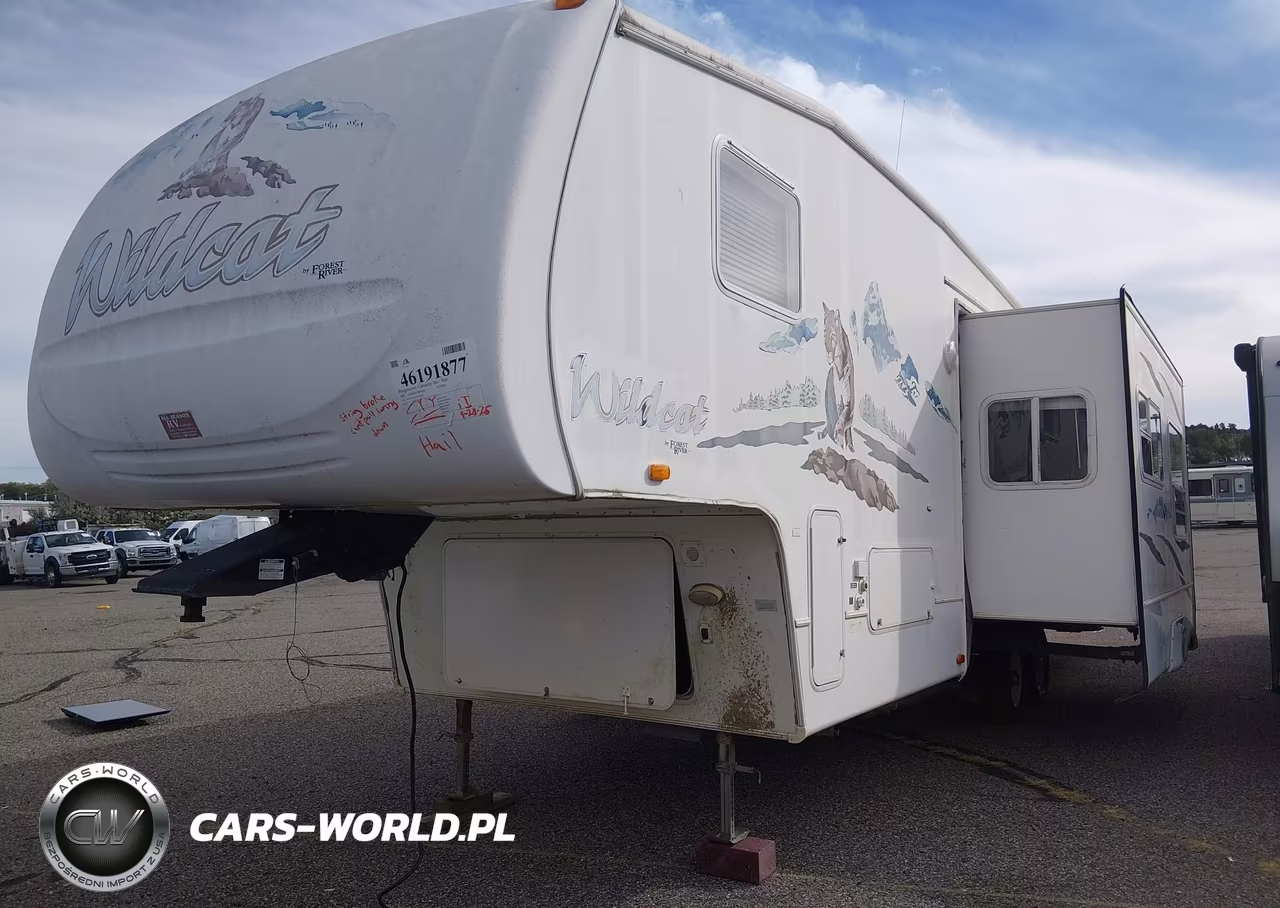 2007 Forest River Other VIN:4X4FWCG237V016234 - 2