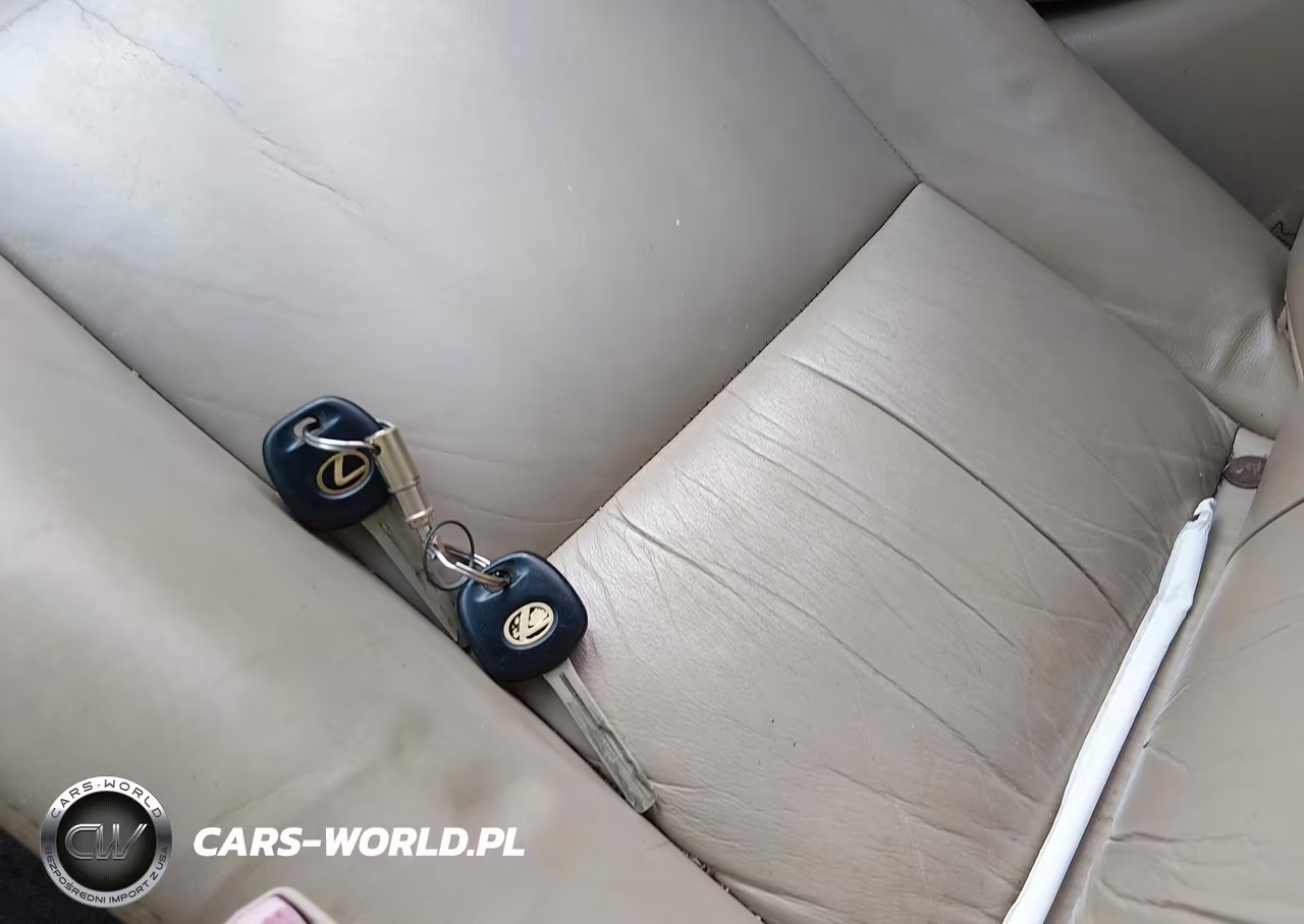 1998 Lexus Es 300 VIN:JT8BF28G1W5026198 - 11