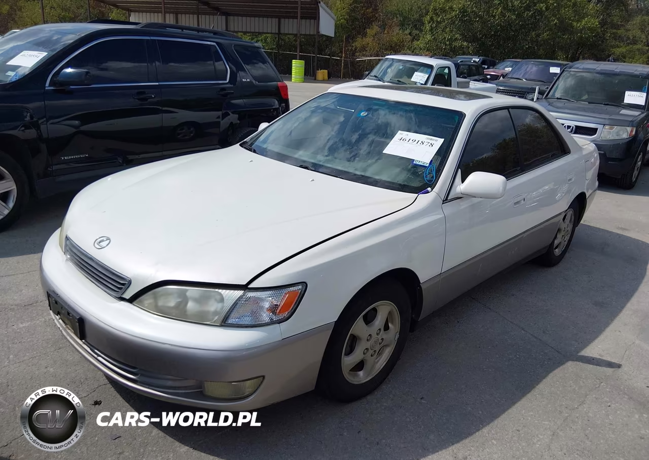 1998 Lexus Es 300 VIN:JT8BF28G1W5026198 - 2