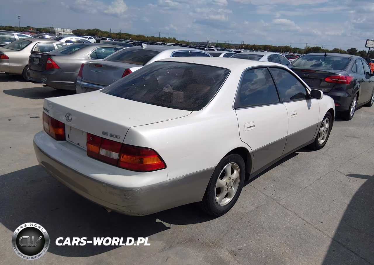 1998 Lexus Es 300 VIN:JT8BF28G1W5026198 - 4