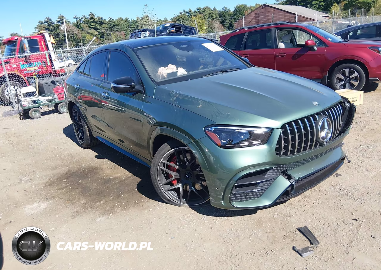 2026 Mercedes-Benz Amg Gle 63 Coupe S 4Matic+