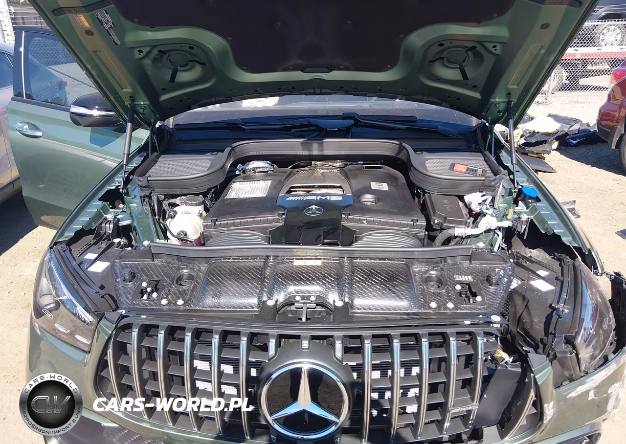 2026 Mercedes-Benz Amg Gle 63 Coupe S 4Matic+ VIN:4JGFD8KB2TB681312 - 10