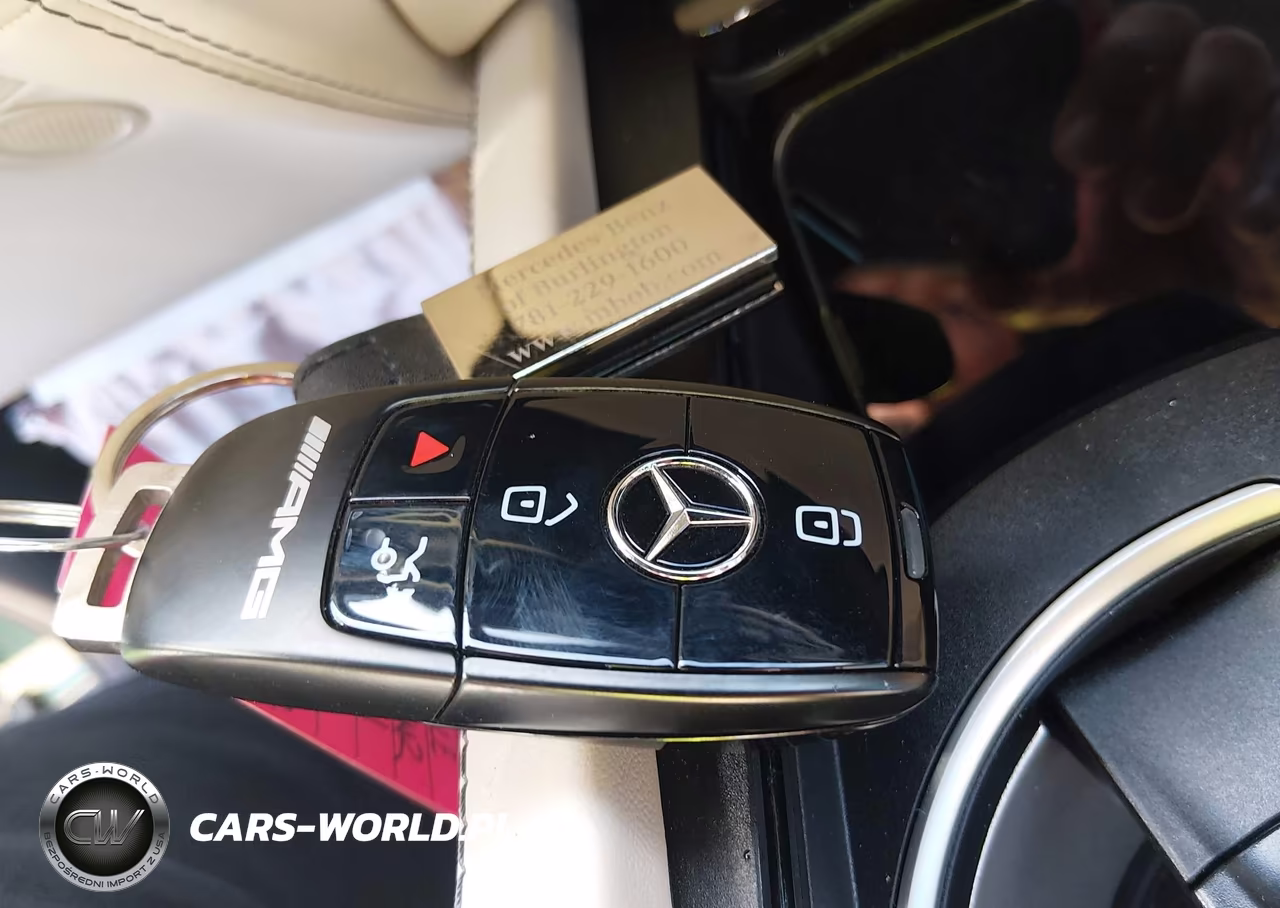 2026 Mercedes-Benz Amg Gle 63 Coupe S 4Matic+ VIN:4JGFD8KB2TB681312 - 11