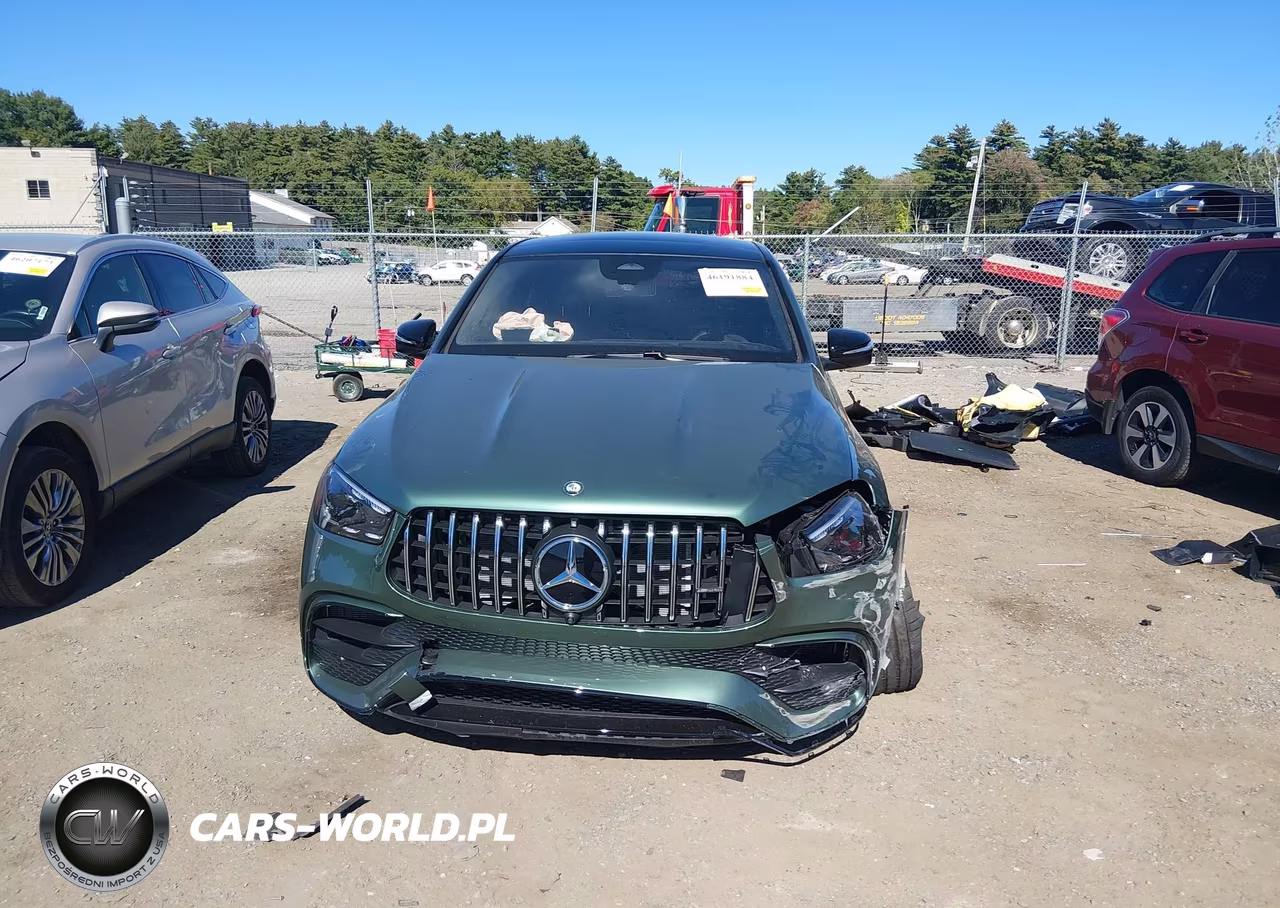 2026 Mercedes-Benz Amg Gle 63 Coupe S 4Matic+ VIN:4JGFD8KB2TB681312 - 12