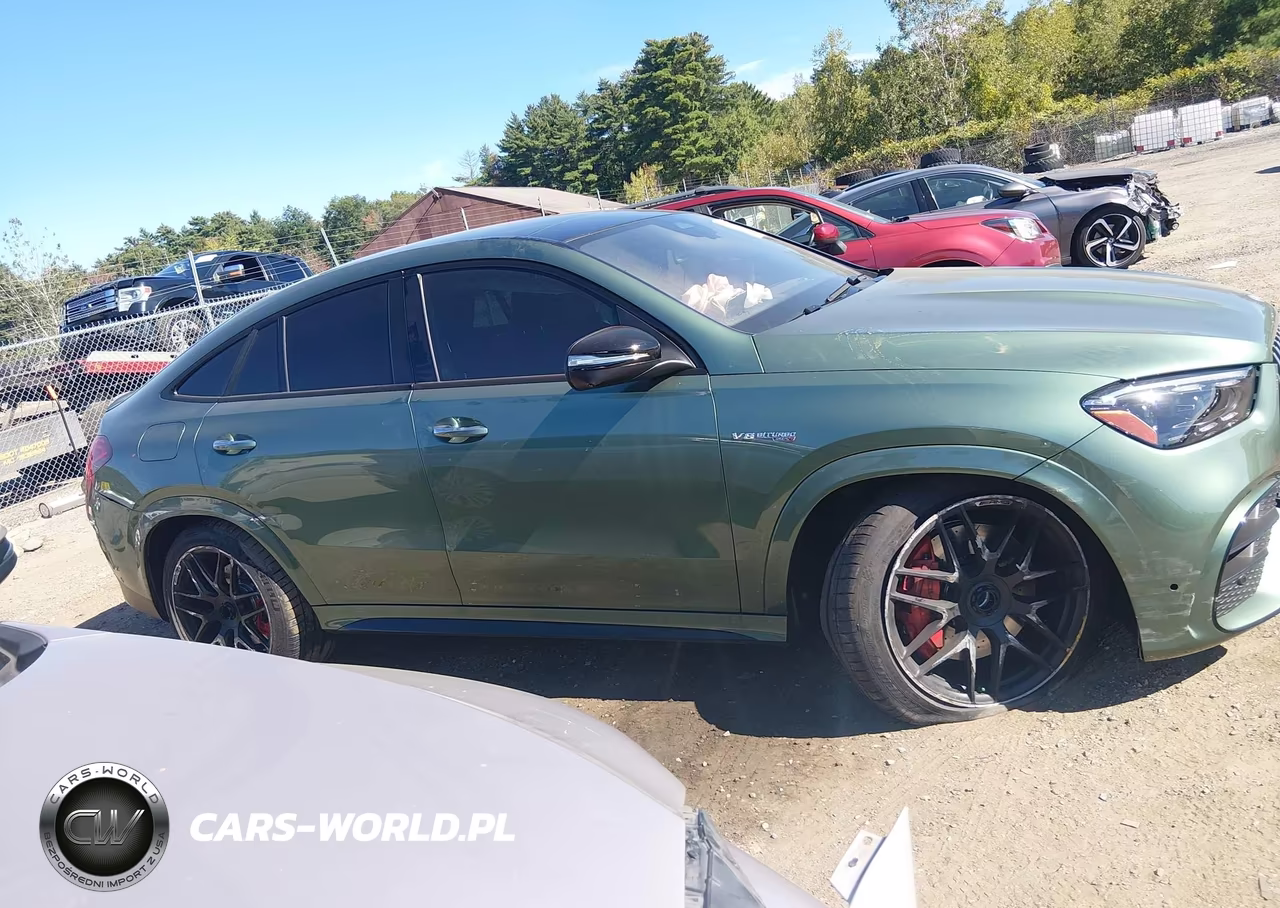 2026 Mercedes-Benz Amg Gle 63 Coupe S 4Matic+ VIN:4JGFD8KB2TB681312 - 13