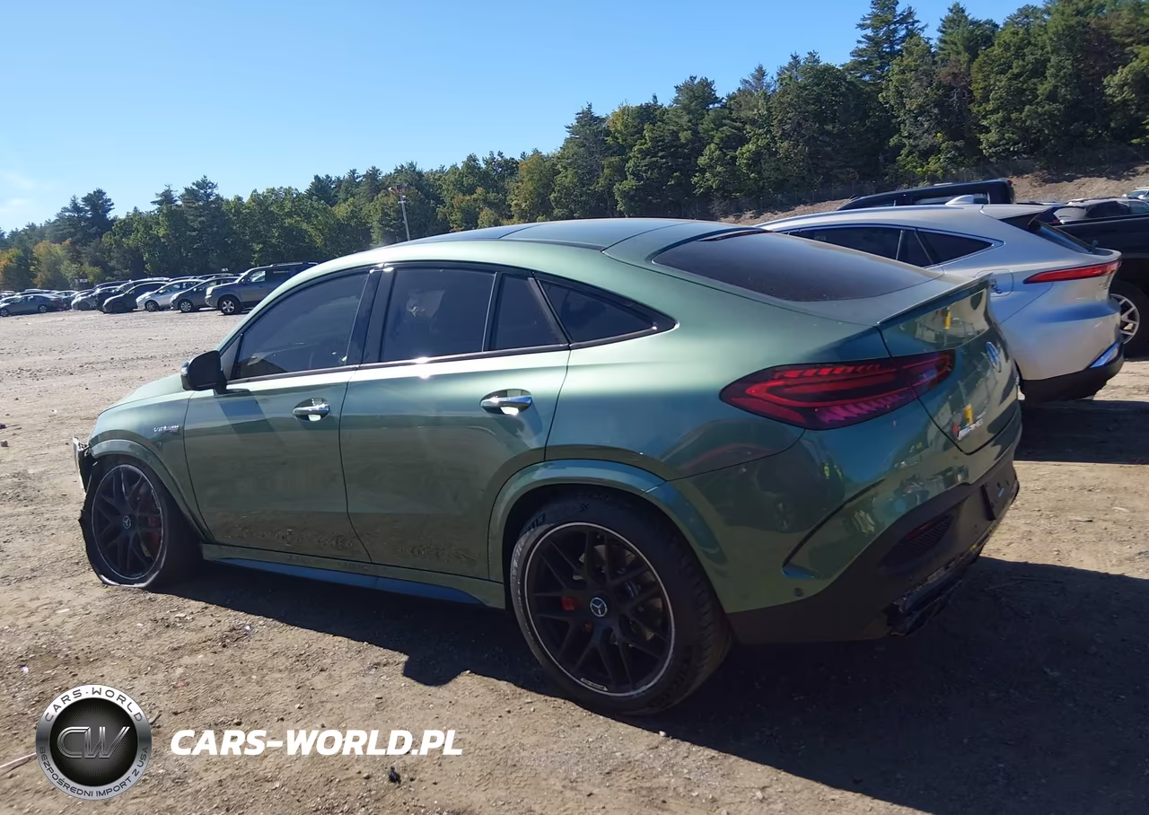 2026 Mercedes-Benz Amg Gle 63 Coupe S 4Matic+ VIN:4JGFD8KB2TB681312 - 14