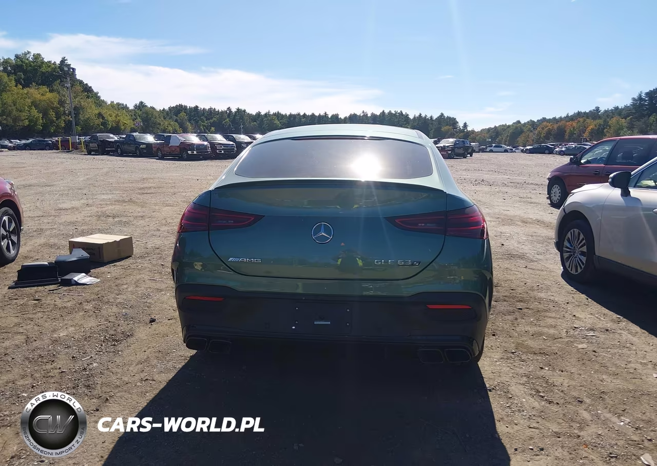 2026 Mercedes-Benz Amg Gle 63 Coupe S 4Matic+ VIN:4JGFD8KB2TB681312 - 16