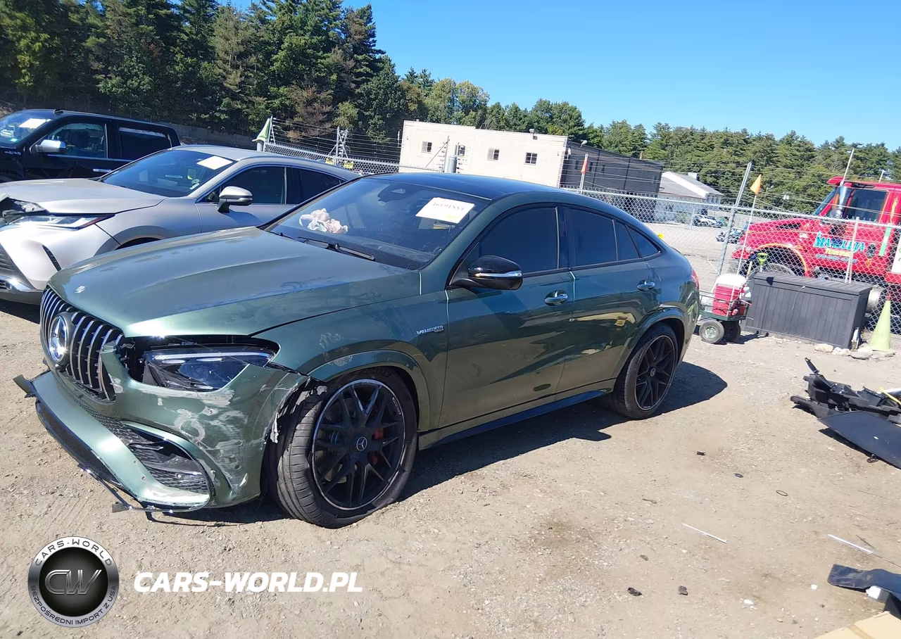 2026 Mercedes-Benz Amg Gle 63 Coupe S 4Matic+ VIN:4JGFD8KB2TB681312 - 2