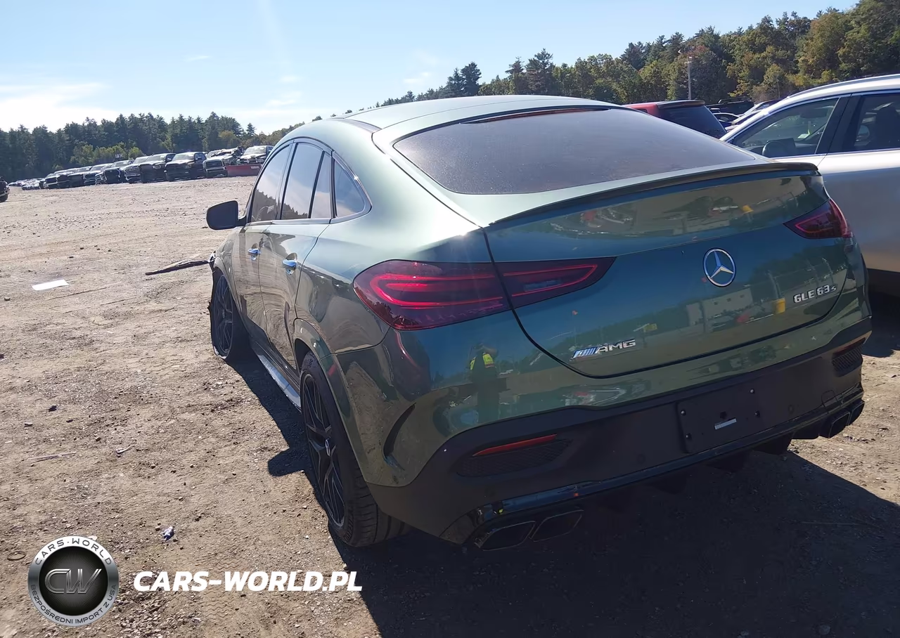 2026 Mercedes-Benz Amg Gle 63 Coupe S 4Matic+ VIN:4JGFD8KB2TB681312 - 3