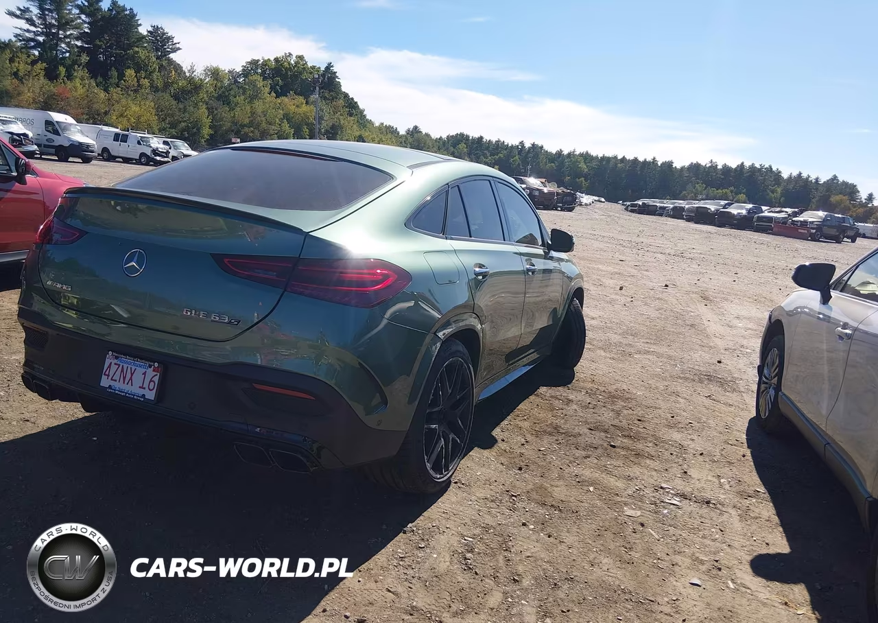 2026 Mercedes-Benz Amg Gle 63 Coupe S 4Matic+ VIN:4JGFD8KB2TB681312 - 4