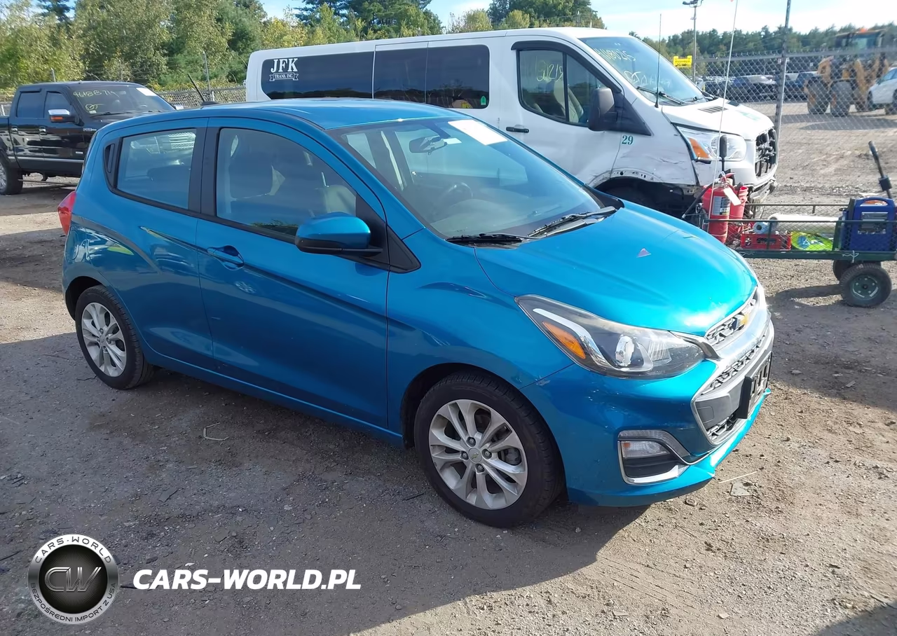2021 Chevrolet Spark Fwd 1Lt Automatic