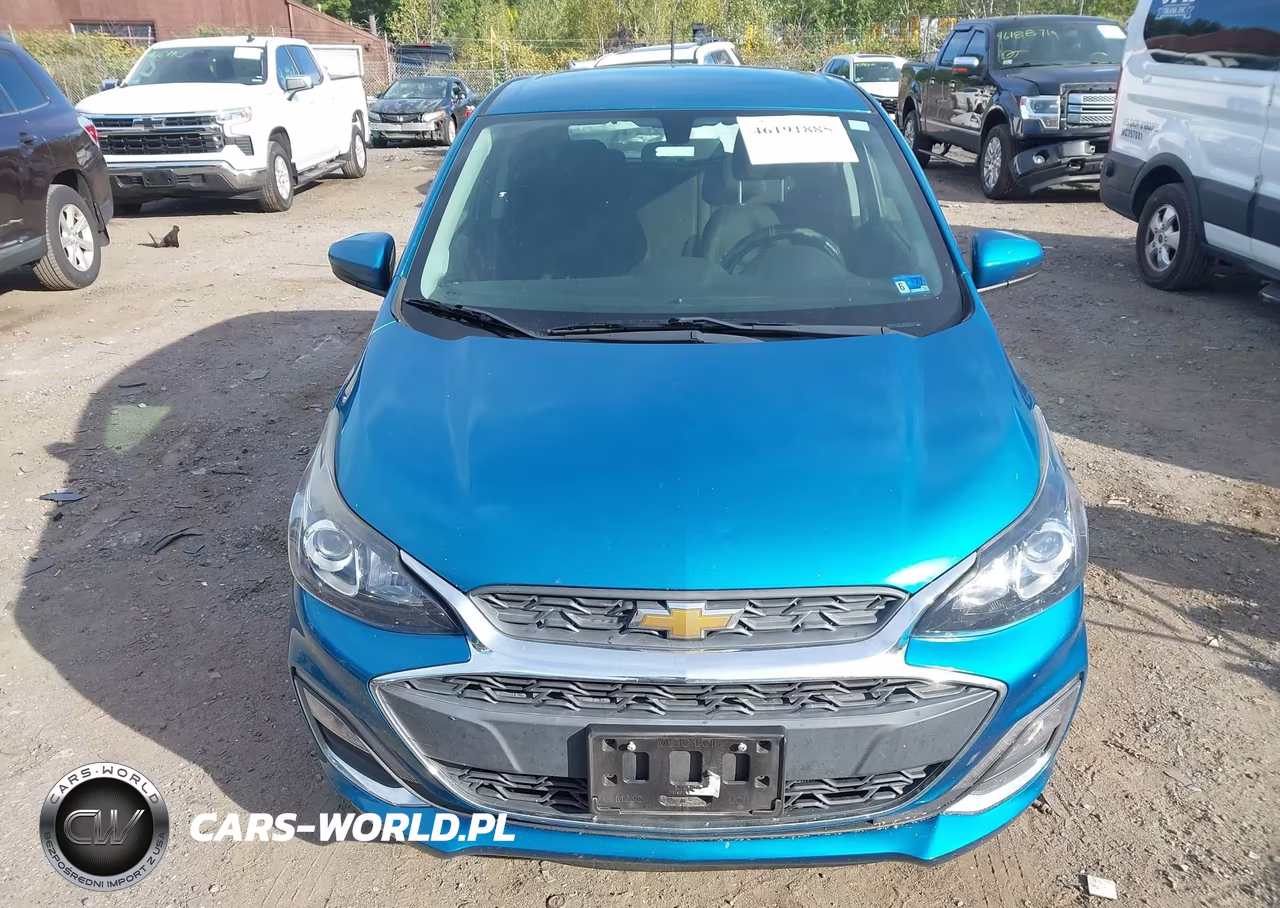 2021 Chevrolet Spark Fwd 1Lt Automatic VIN:KL8CD6SA9MC737317 - 12