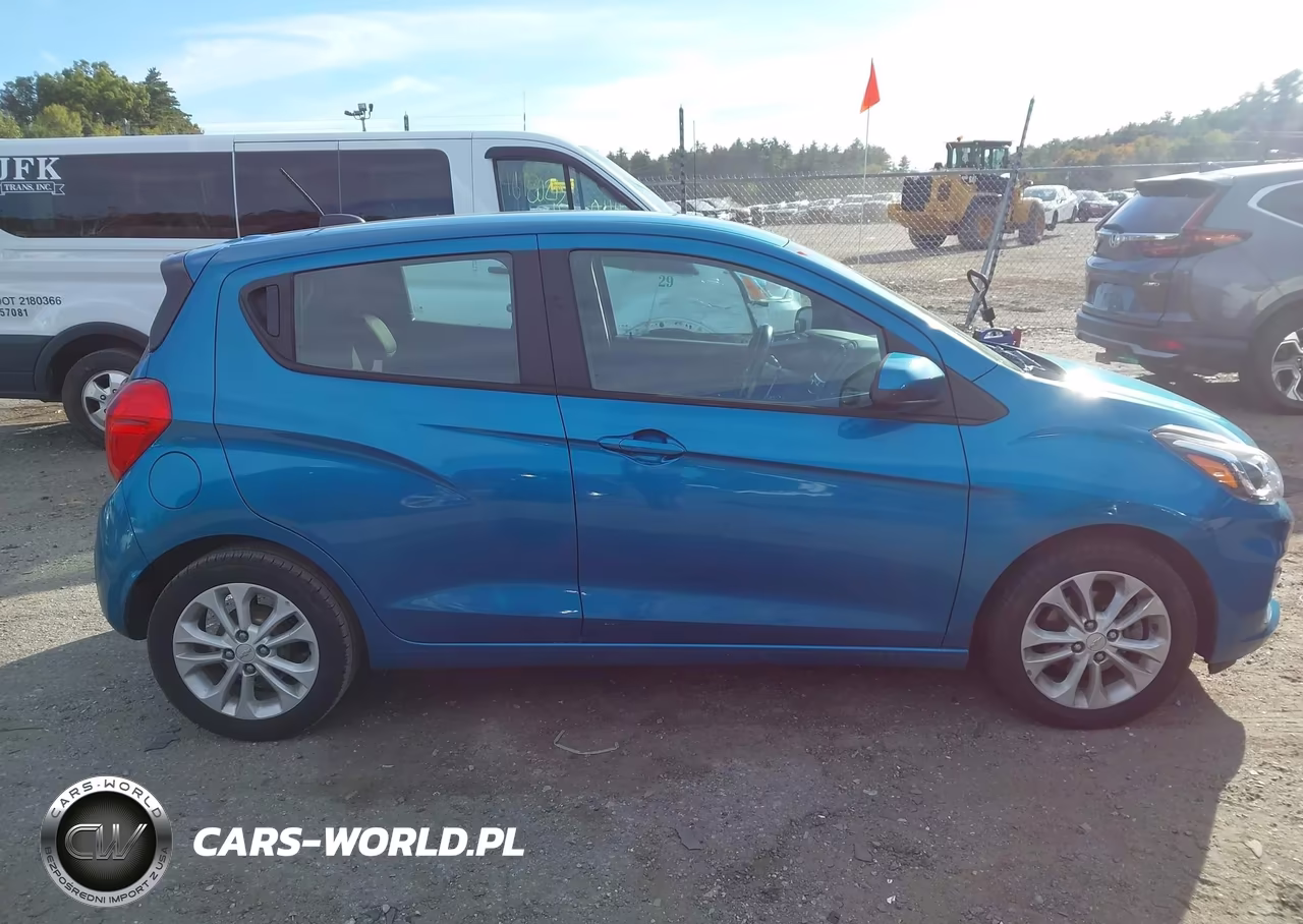 2021 Chevrolet Spark Fwd 1Lt Automatic VIN:KL8CD6SA9MC737317 - 13