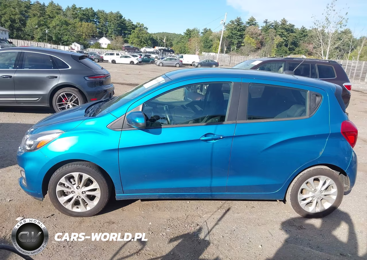 2021 Chevrolet Spark Fwd 1Lt Automatic VIN:KL8CD6SA9MC737317 - 14